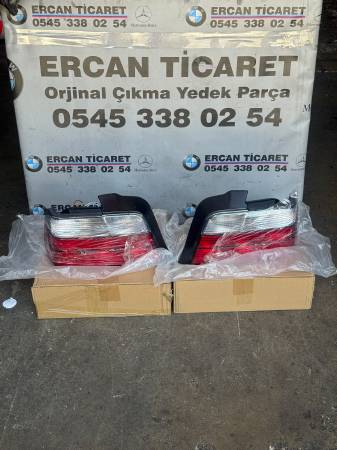 BMW E36 SEDAN SIFIR ARKA STOP TAKIMI DUYLU - ERCAN TİCARET yedek parça