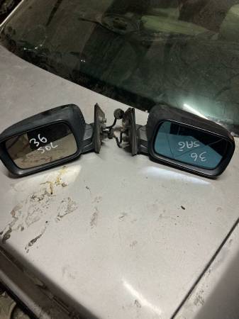 BMW E36 SEDAN SOL DIŞ DİKİZ AYNASI SAĞ DIŞ DİKİZ AYNASI ÇIKMA - ERCAN TİCARET yedek parça