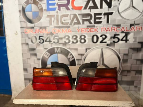 BMW E36 SEDAN STOP TAKIMI ÇIKMA ORJİNAL - ERCAN TİCARET çıkma orjinal yedek parça