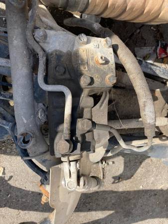BMW E38 7 SERİSİ DİREKSİYON KUTUSU ÇIKMA ORJİNAL 8075991101