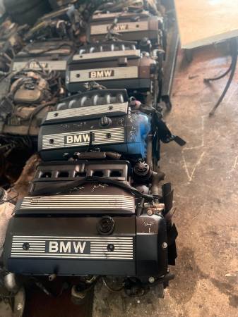 BMW E38 728i 728iL M52 B28 TEK VANOS KOMPLE MOTOR - ERCAN TİCARET çıkma orjinal yedek parça