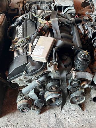 BMW E38 728i M52 B28 KOMPLU DOLU MOTOR TAM SET - ERCAN TİCARET çıkma orjinal yedek parça