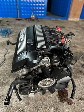 BMW E38 728i M52 B28 TEK VANOS KOMPLE TAM SET MOTOR - ERCAN TİCARET çıkma orjinal yedek parça