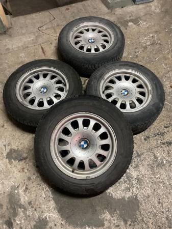 BMW E39 15 İNÇ ORJİNAL JANT LASTİK TAKIMI - ERCAN TİCARET yedek parça