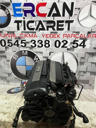 BMW E39 5.30i M54 B30 KOMPLE MOTOR  ORJİNAL ÇIKMA YEDEK PARÇA