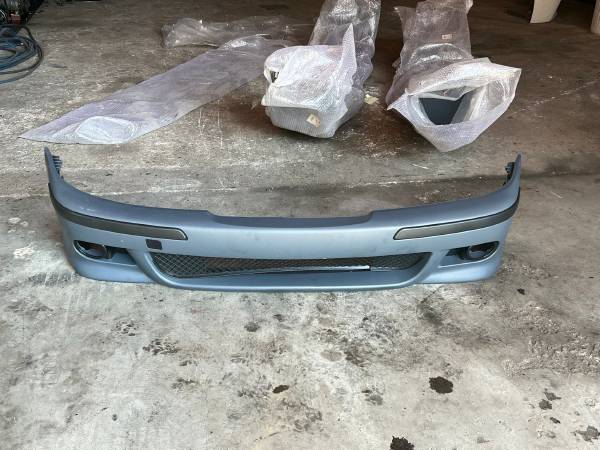 BMW E39 5 SERİSİ SIFIR M ÖN TAMPON - ERCAN TİCARET orjinal yedek parça