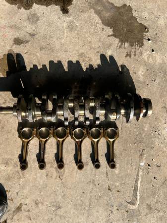BMW E39 520i M52 M54 551 KRANK KOL TAKIMI STANDART 1705551 - ERCAN TİCARET yedek parça
