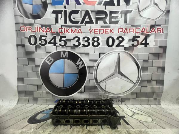 BMW E39 520i M52 MOTOR 393 NOLU SİLİNDİR KAPAĞI 1748393 ÇIKMA ORJİNAL YEDEK PARÇA