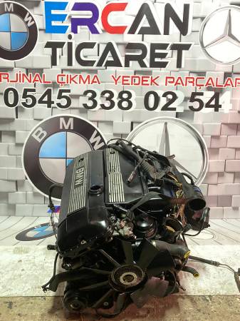 BMW E39 520İ M54 ÇİFT VANOS 2.2 KOMPLE MOTOR
