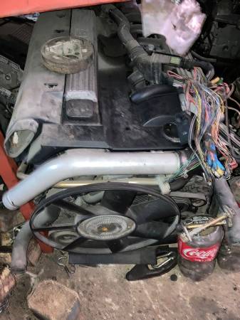 BMW E39 525 tds DİZEL KOMPLE MOTOR ÇIKMA - ERCAN TİCARET yedek parça