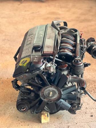 BMW E39 525i M52 B25 KOMPLE MOTOR TEK VANOS - ERCAN TİCARET