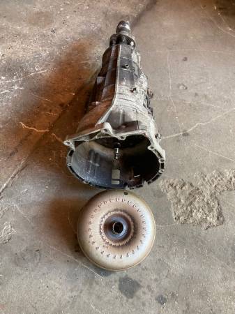 BMW E39 528i OTOMATİK ŞANZIMAN 5HP18 ÇIKMA ORJİNAL - ERCAN TİCARET yedek parça