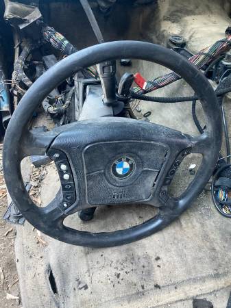 BMW E39 AİRBAGLİ ORJİNAL DİREKSİYON SİMİDİ - ERCAN TİCARET çıkma yedek parça