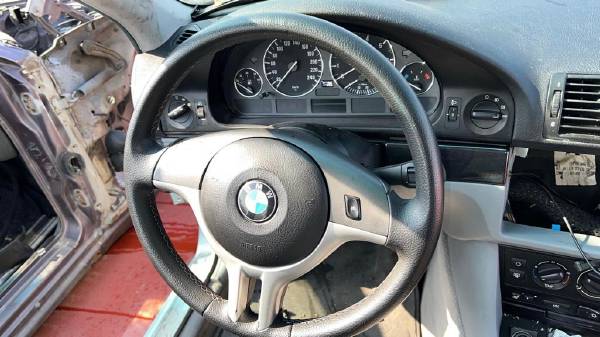 BMW E39 ÇATAL DİREKSİYON SİMİDİ AİRBAGLİ M DİREKSİYON - ERCAN TİCARET çıkma orjinal yedek parça