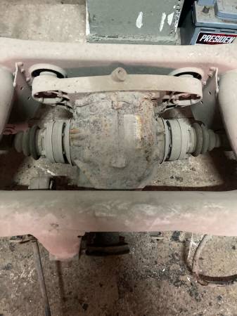 BMW E39 DEFRANSİYEL 3.64 ORAN 1214546 - ERCAN TİCARET yedek parça