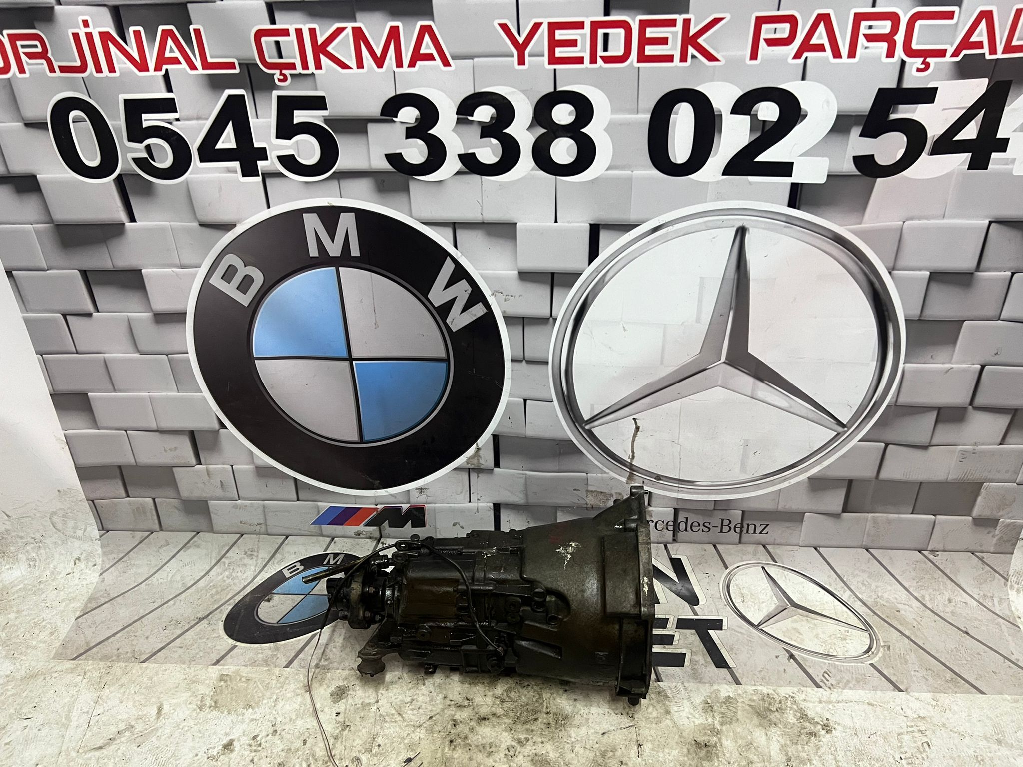 BMW E39 E34 528 097 ZF MANUEL ŞANZIMAN 1053401097 çıkma orjinal yedek parça