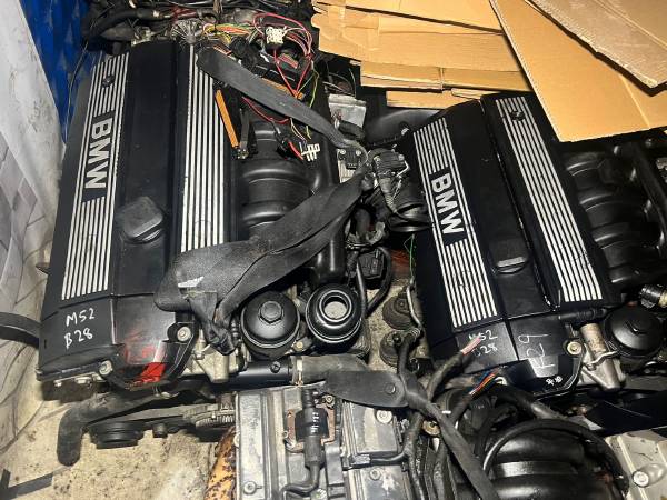 BMW E39 E34 528i M52B28 KOMPLE MOTOR - ERCAN TİCARET çıkma orjinal yedek parça