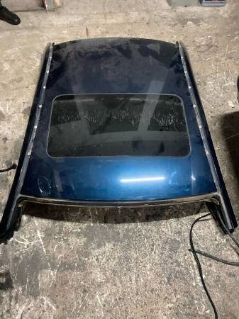 BMW E39 KOMPLE CAM SUNROOF SETİ SANRUFLU TAVAN KOMPLE - ERCAN TİCARET yedek parça