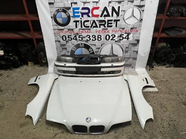 BMW E39 ÖN TAMPON ORJİNAL KOMPLE ÖN SET - ERCAN TİCARET