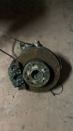 BMW E39 ÖN TAŞIYICI ÇIKMA ORJİNAL - ERCAN TİCARET çıkma orjinal yedek parça