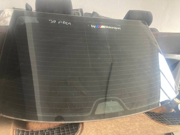 BMW E39 ORJİNAL ARKA CAM ÇIKMA - ERCAN TİCARET çıkma orjinal yedek parça