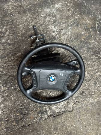 BMW E39 ORJİNAL DİREKSİYON KOLONU DİREKSİYON MİLİ - ERCAN TİCARET yedek parça