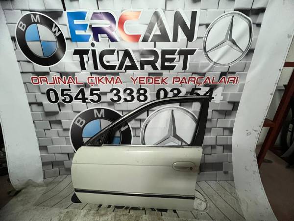 BMW E39 ORJİNAL HATASIZ KAPI - ERCAN TİCARET ÇIKMA ORJİNAL YEDEK PARÇA
