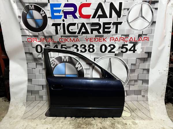 BMW E39 SAĞ ÖN KAPI ÇIKMA ORJİNAL - ERCAN TİCARET çıkma orjinal yedek parça