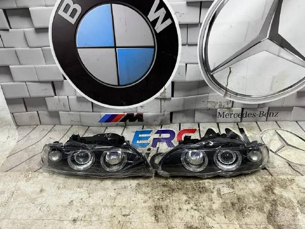 BMW E39 SIFIR MERCEKLİ ANGEL FAR TAKIMI SAĞ FAR SOL FAR - ERCAN TİCARET çıkma orjinal yedek parça