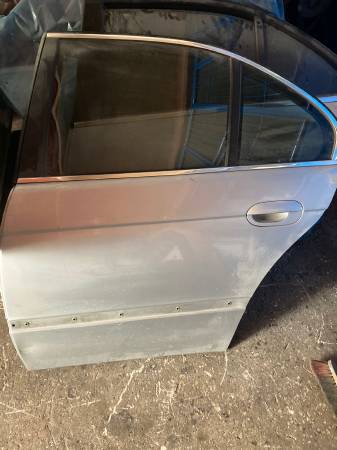 BMW E39 SOL ARKA KAPI ÇIKMA ORJİNAL - ERCAN TİCARET çıkma orjinal yedek parça