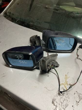 BMW E39 SOL DIŞ DİKİZ AYNASI SAĞ AYNA ÇIKMA - ERCAN TİCARET yedek parça
