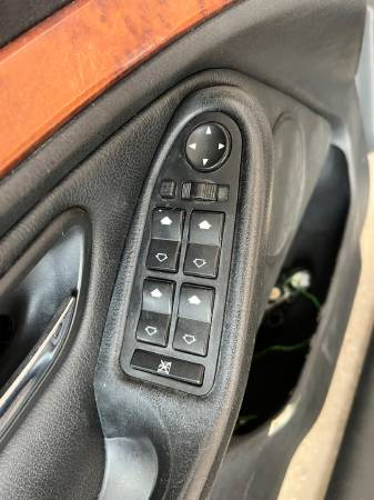 BMW E39 SOL ÖN CAM DÜĞMESİ AYNA KATLAMALI ÇIKMA ORJİNAL yedek parça