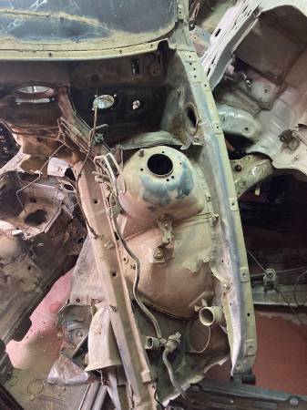 BMW E39 SOL ÖN ÇEYREK PODYE SOL ŞASE ORJİNAL KILIÇ SACI ÇIKMA - ERCAN TİCARET yedek parça