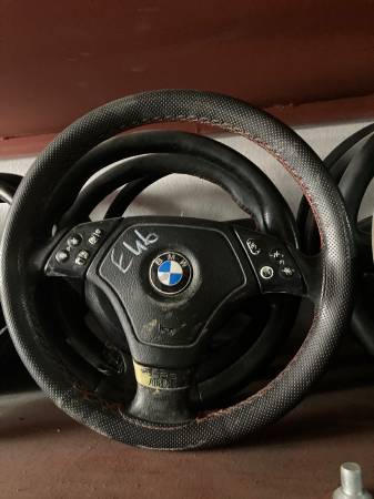 BMW E46 3 KOL TUŞLU DİREKSİYON SİMİDİ AİRBAGLİ - ERCAN TİCARET yedek parça