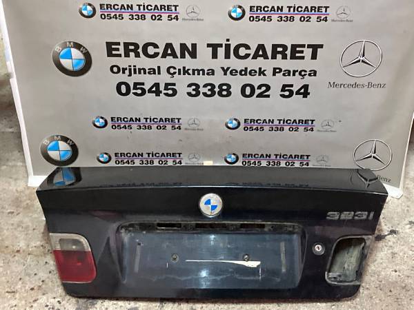 BMW E46 3 SERİSİ SEDAN BAGAJ KAPAĞI