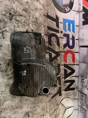 BMW E46 316i 318i M43 MOTOR YAĞ KARTERİ ÇIKMA ORJİNAL - ERCAN TİCARET çıkma orjinal yedek parça