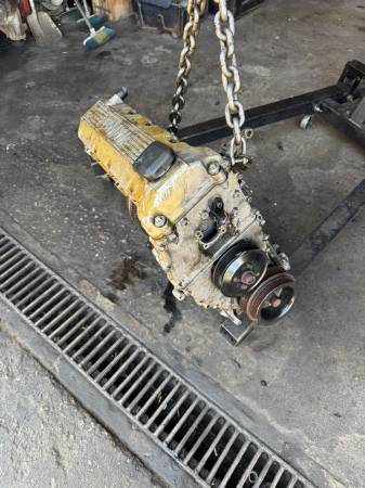 BMW E46 318i M43 B19 MOTOR ÇIKMA ORJİNAL - ERCAN TİCARET yedek parça