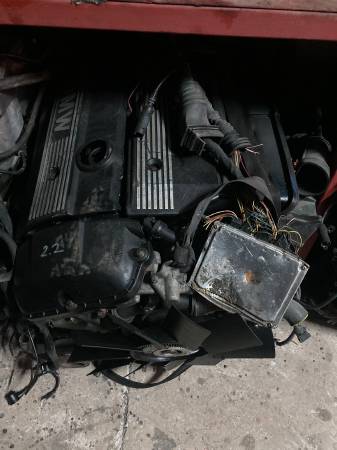 BMW E46 320i M54 B20 KOMPLE MOTOR ÇIKMA - ERCAN TİCARET çıkma orjinal yedek parça