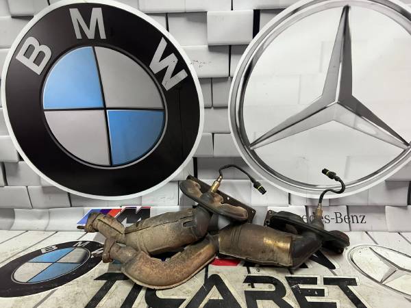 BMW E46 320i M54 KATALİZÖR KATALİTİK KONVERTÖR ORJİNAL 1 711 989
