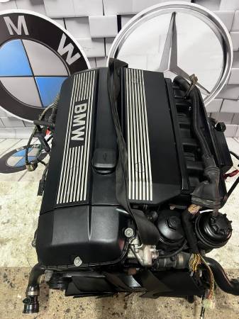 BMW E46 328i M54 B28 KOMPLE MOTOR ÇİFT VANOS ÇIKMA YEDEK PARÇA