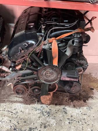 BMW E46 330i 330Ci M54 B30 KOMPLE MOTOR GARANTİLİ