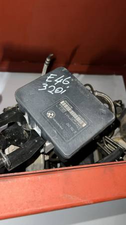 BMW E46 ABS BEYNİ ORJİNAL ÇIKMA ORJİNAL 6756292 - ERCAN TİCARET yedek parça