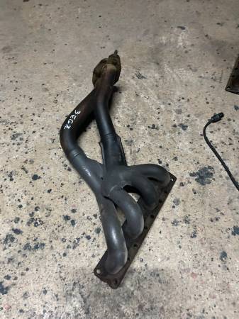 BMW E46 E90 318i 320i N42 N46 EGZOZ MANİFOLDU ÇIKMA ORJİNAL - ERCAN TİCARET yedek parça