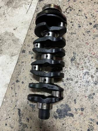 BMW E46 E90 M47 320d 603 KRANK MİLİ 7786 ÇIKMA ORJİNAL STANDART