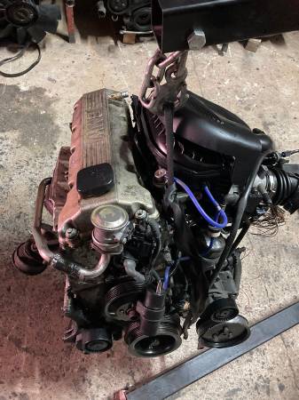 BMW E46 M43 KOMPLE MOTOR 316İ 318İ
