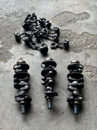 BMW E46 M43 MOTOR KRANK 593 NOLU ORJİNAL 1433593 - ERCAN TİCARET yedek parça