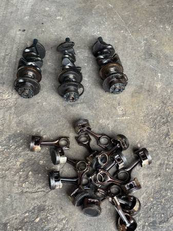 BMW E46 M43 PİSTON KOLU 091 BİYEL KOLU ORJİNAL - ERCAN TİCARET yedek parça