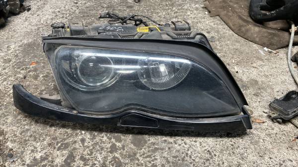 BMW E46 MERCEKLİ XENON FAR TAKIMI 6910968