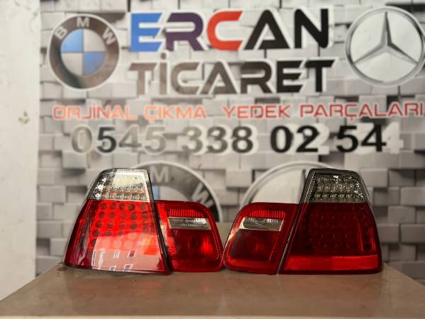 BMW E46 SEDAN LED STOP TAKIMI - ERCAN TİCARET çıkma orjinal yedek parça