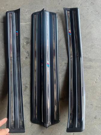 BMW E46 SIFIR M KAPI EŞİK BAKALİTİ PLASTİĞİ 8219188 - ERCAN TİCARET yedek parça